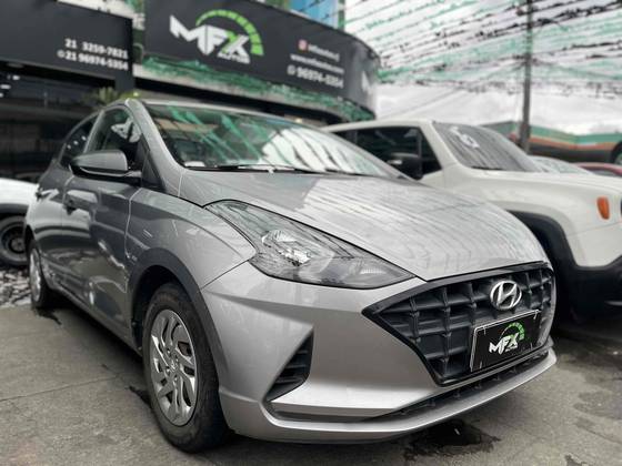 HYUNDAI HB20 1.0 12V FLEX SENSE MANUAL